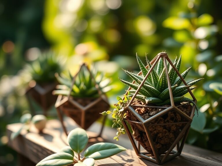 7 Best Geometric Plant Stands for Homes