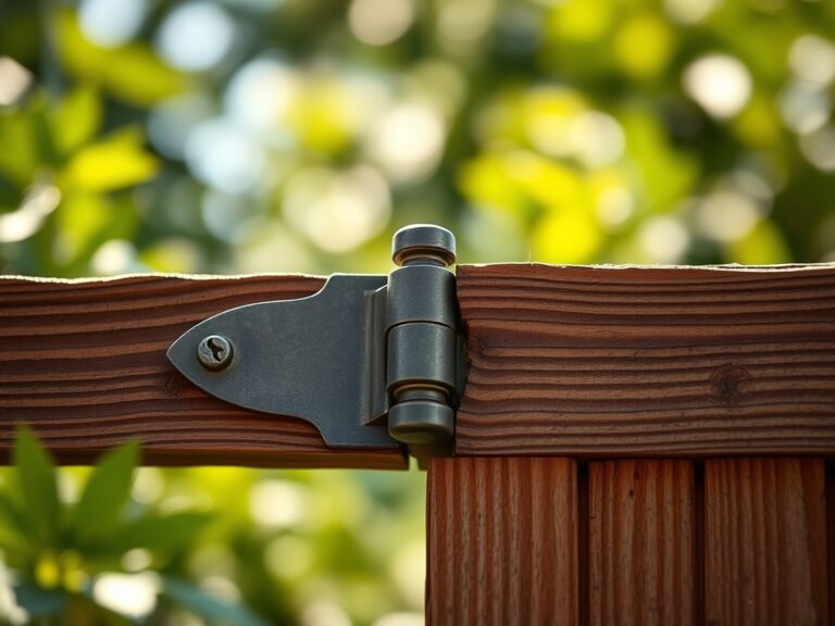 5 Best Hinges for Heavy Gates
