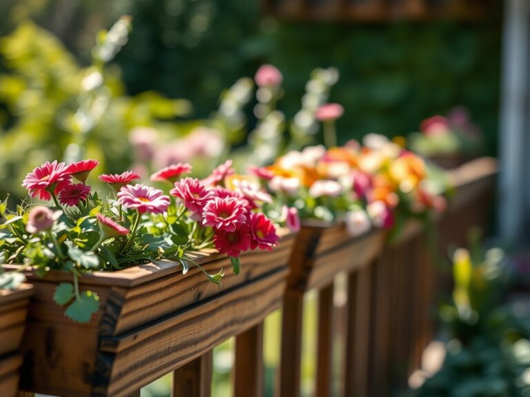 10 Best Railing Boxes for Flowers