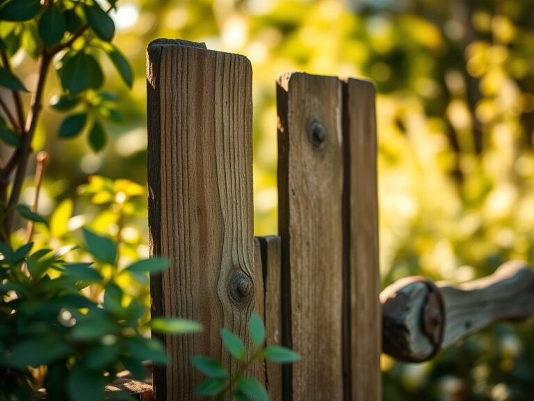 8 Traditional Ways How to Build a Garden Gate