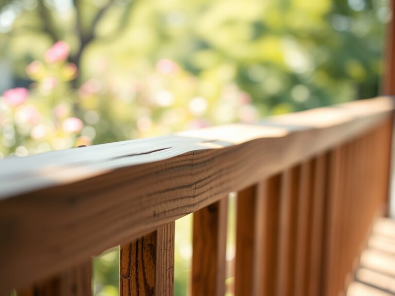 8 Secure Ways How to Build a Porch Railing