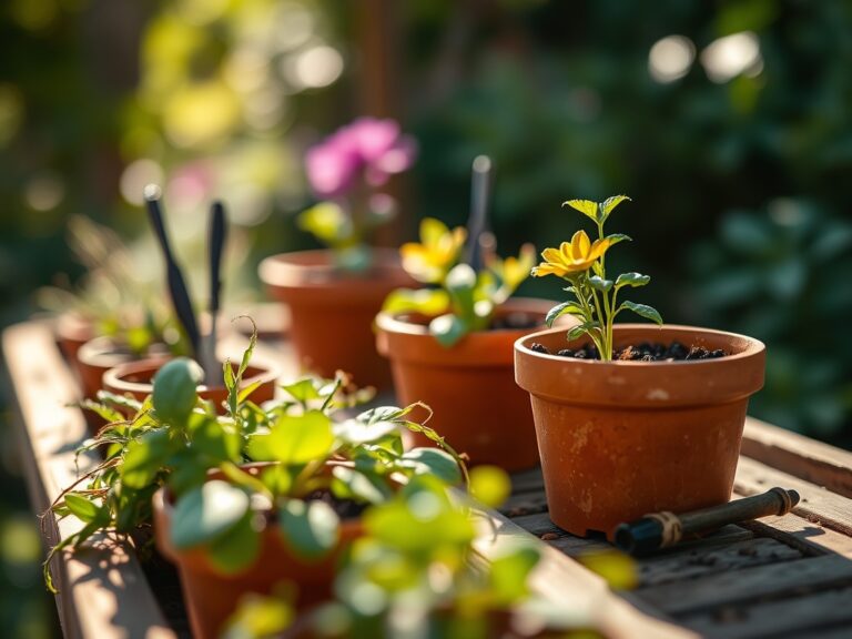 8 Efficient Ways How to Build a Potting Station
