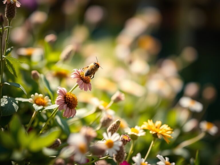 6 Natural Ways How to Design a Wildflower Border