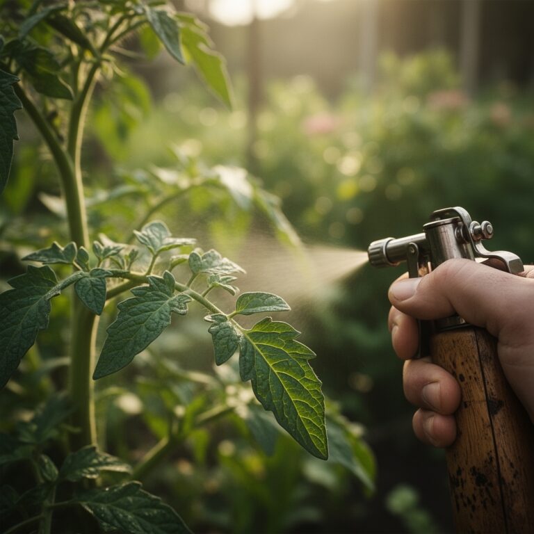 8 Simple Ways How to Spray Tomato Blight