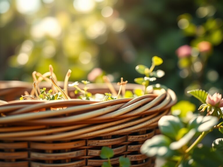 5 Easy Ways How to Use a Basket Planter Liner
