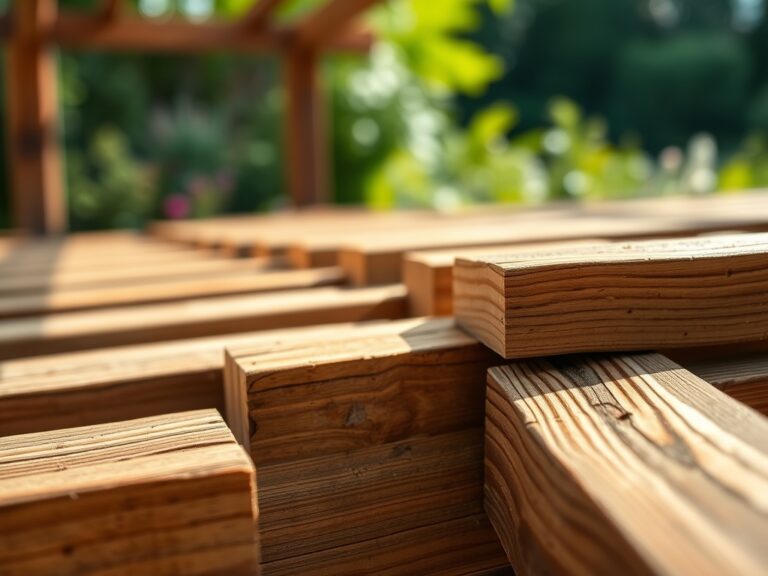 6 Vital Steps to Install Pergola Joists
